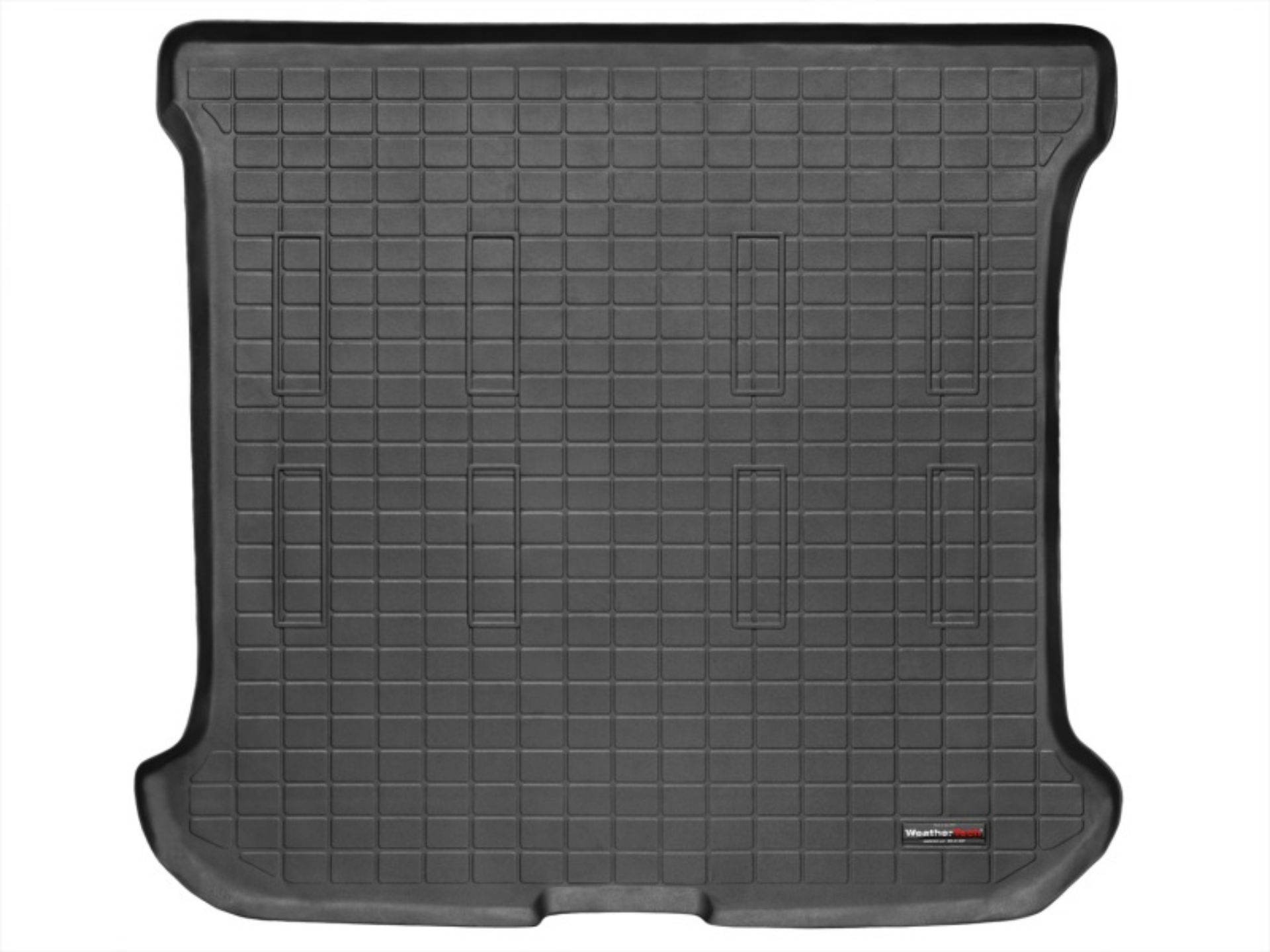 Picture of WeatherTech 03 Chrysler Voyager Short WB Cargo Liners - Black