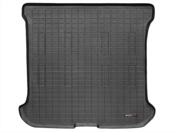 Picture of WeatherTech 03 Chrysler Voyager Short WB Cargo Liners - Black