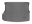 Picture of WeatherTech 01-04 Ford Escape Cargo Liners - Black