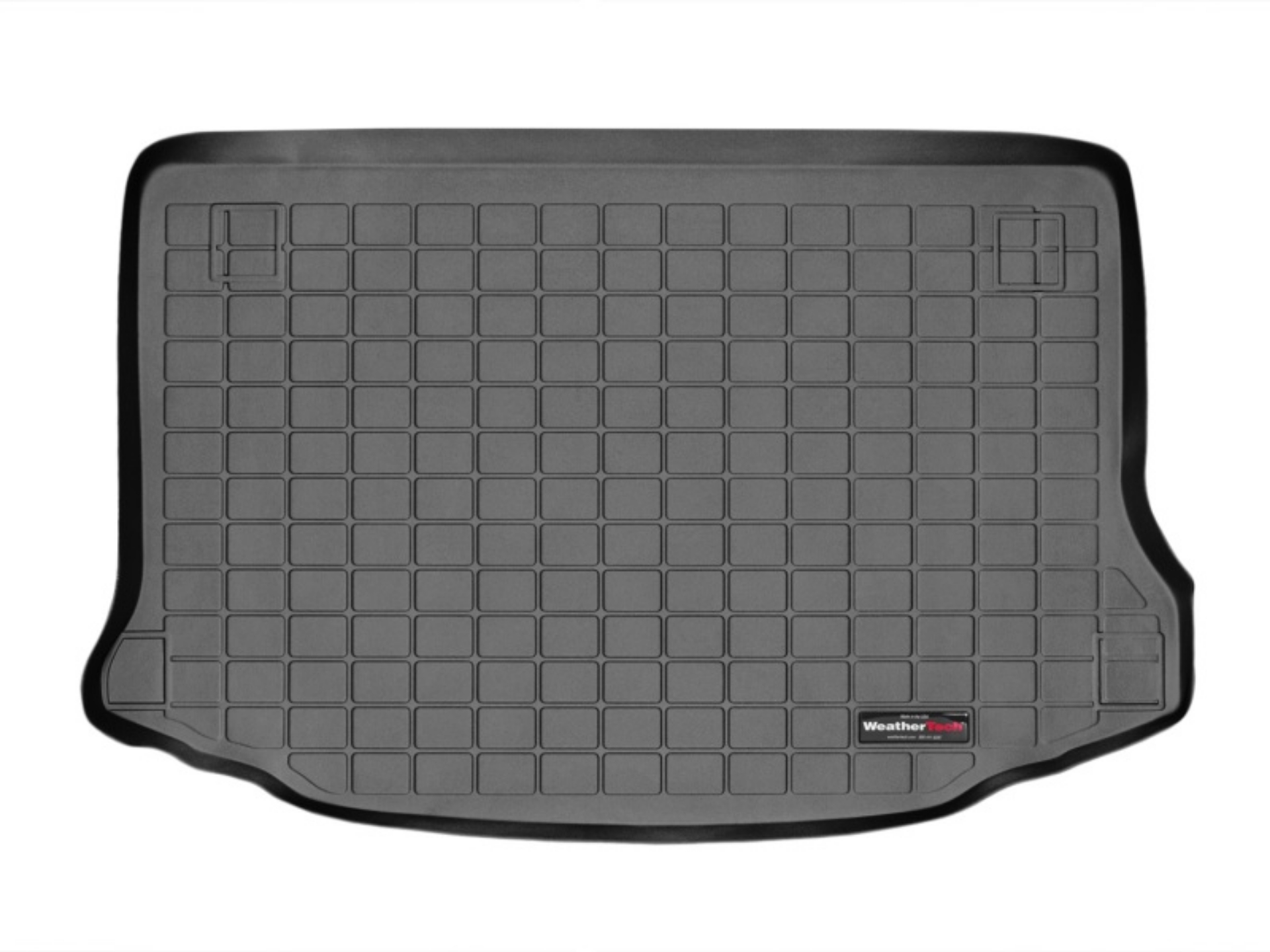 Picture of WeatherTech 02-04 Jeep Liberty Cargo Liners - Black