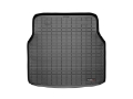 Picture of WeatherTech 02-07 Mercedes-Benz C320 Wagon Cargo Liners - Black