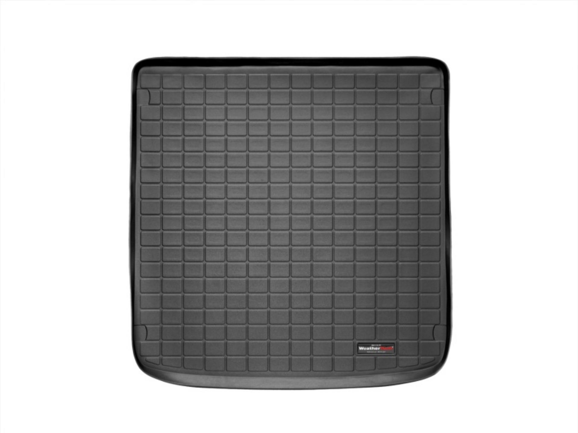 Picture of WeatherTech 02-08 Audi A4 Avant Cargo Liners - Black