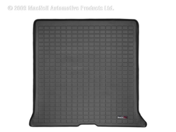 Picture of WeatherTech 03+ Ford Expedition Cargo Liners - Black