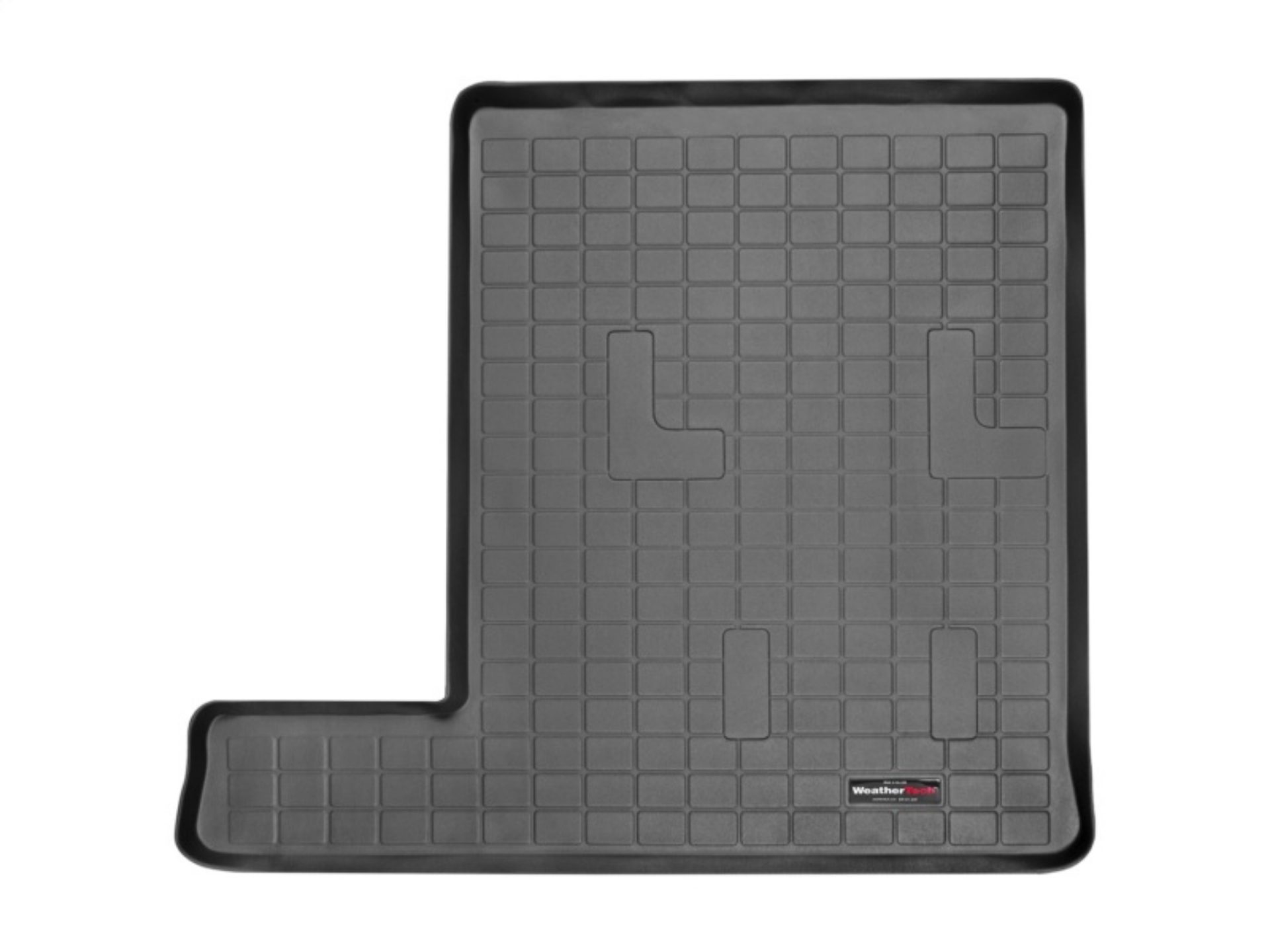 Picture of WeatherTech 03+ Hummer H2 Cargo Liners - Black
