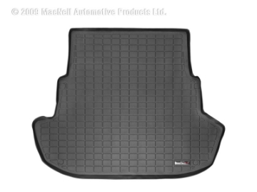 Picture of WeatherTech 03-09 Mercedes-Benz E320 Sedan Cargo Liners - Black