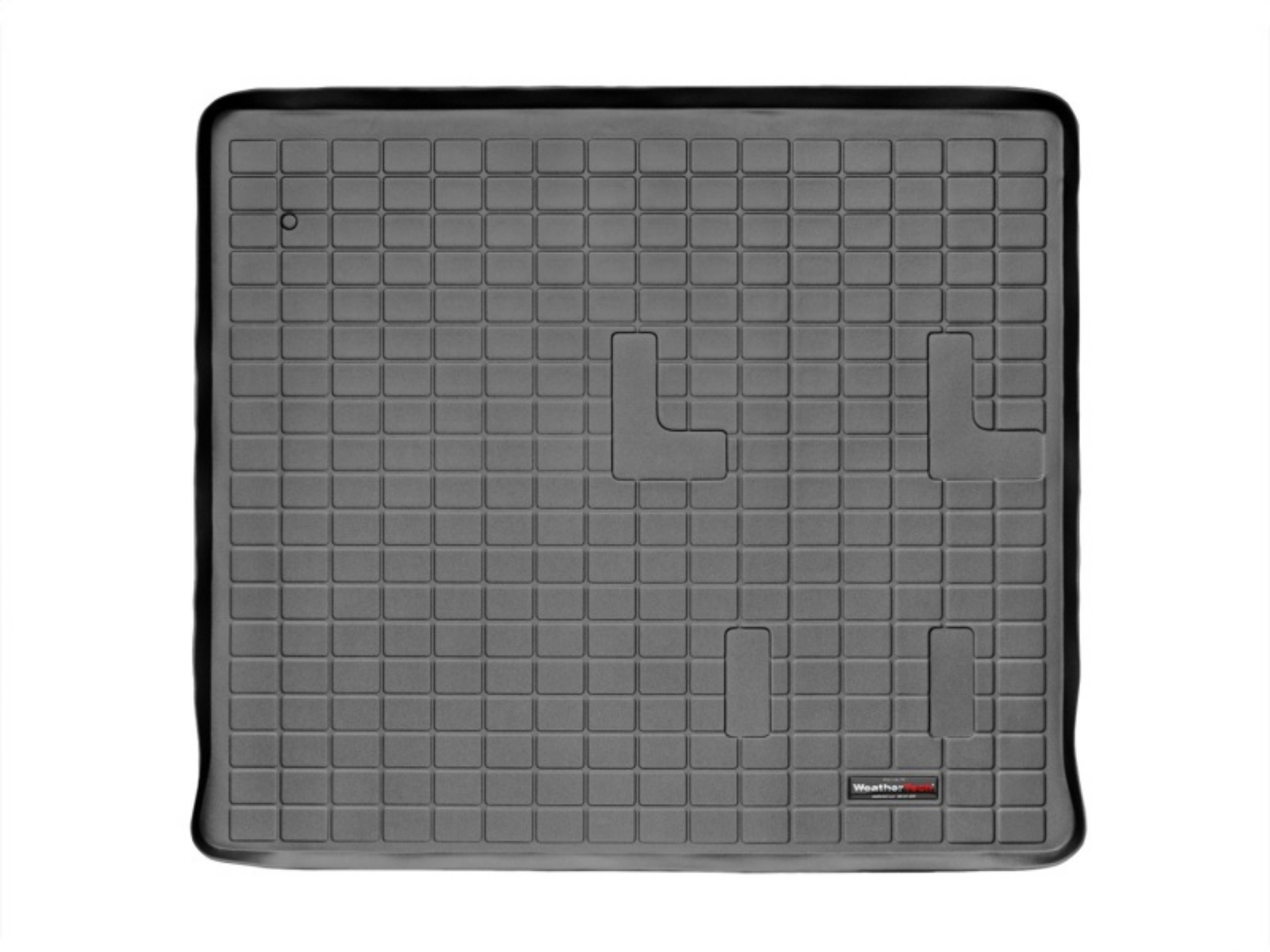 Picture of WeatherTech 03+ Hummer H2 Cargo Liners - Black