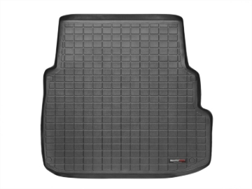 Picture of WeatherTech 03-09 Mercedes-Benz E500 Sedan Cargo Liners - Black