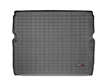 Picture of WeatherTech 04+ Nissan Quest Cargo Liners - Black