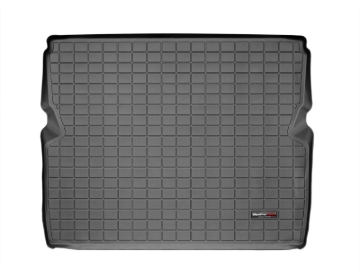 Picture of WeatherTech 04+ Nissan Quest Cargo Liners - Black