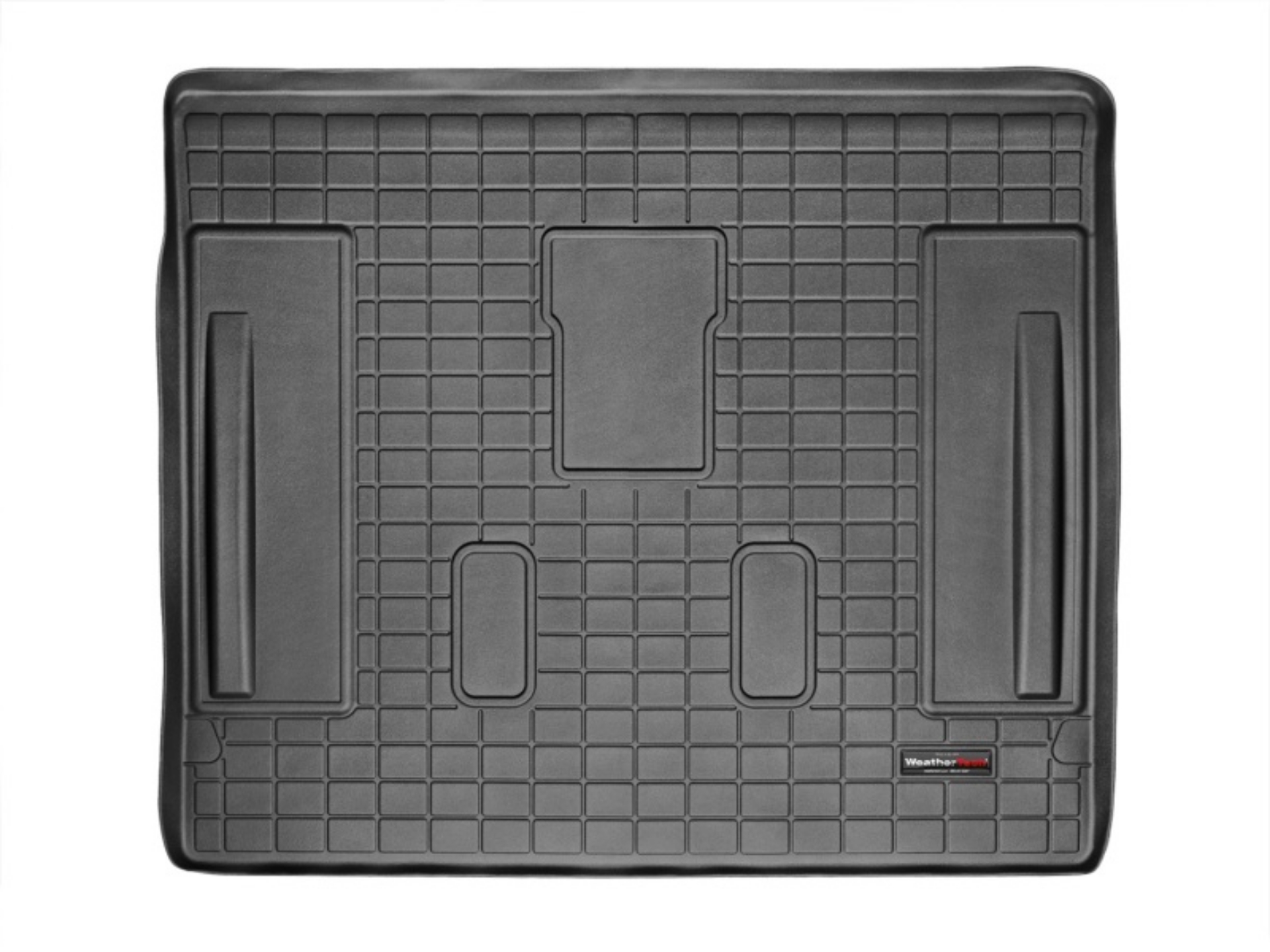 Picture of WeatherTech 07-13 Infiniti G35 Sedan Cargo Liners - Black