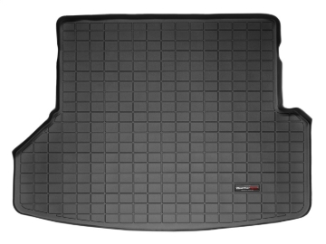 Picture of WeatherTech 08-13 Toyota Highlander Cargo Liners - Black