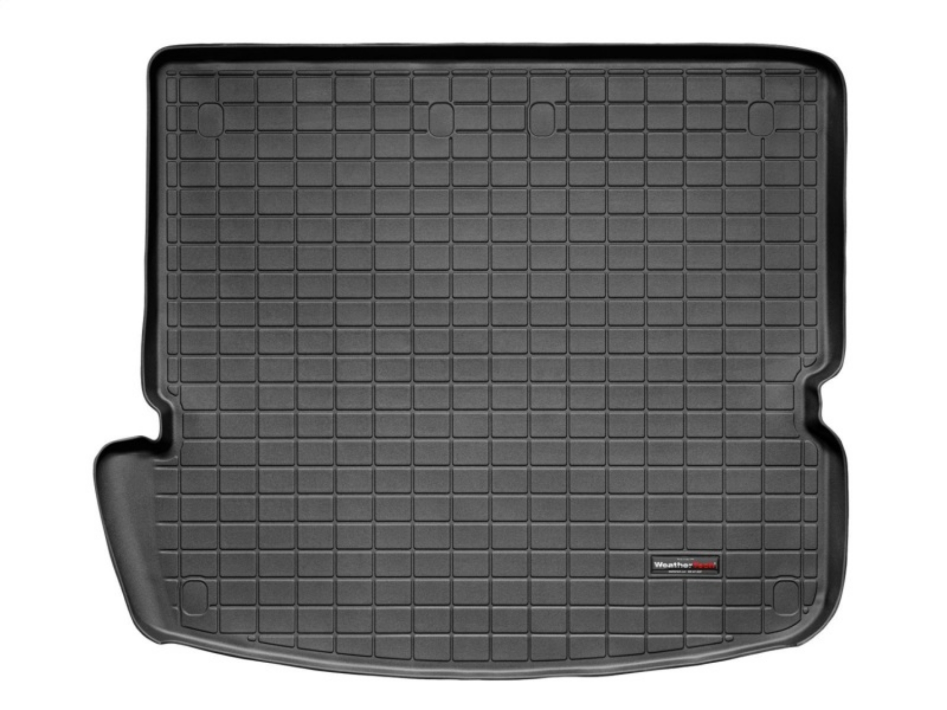 Picture of WeatherTech 06+ Hyundai Veracruz Cargo Liners - Black