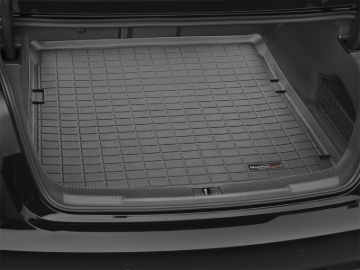 Picture of WeatherTech 12+ Audi A6 Cargo Liners - Black
