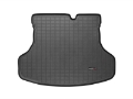 Picture of WeatherTech 13+ Nissan Sentra Cargo Liners - Black