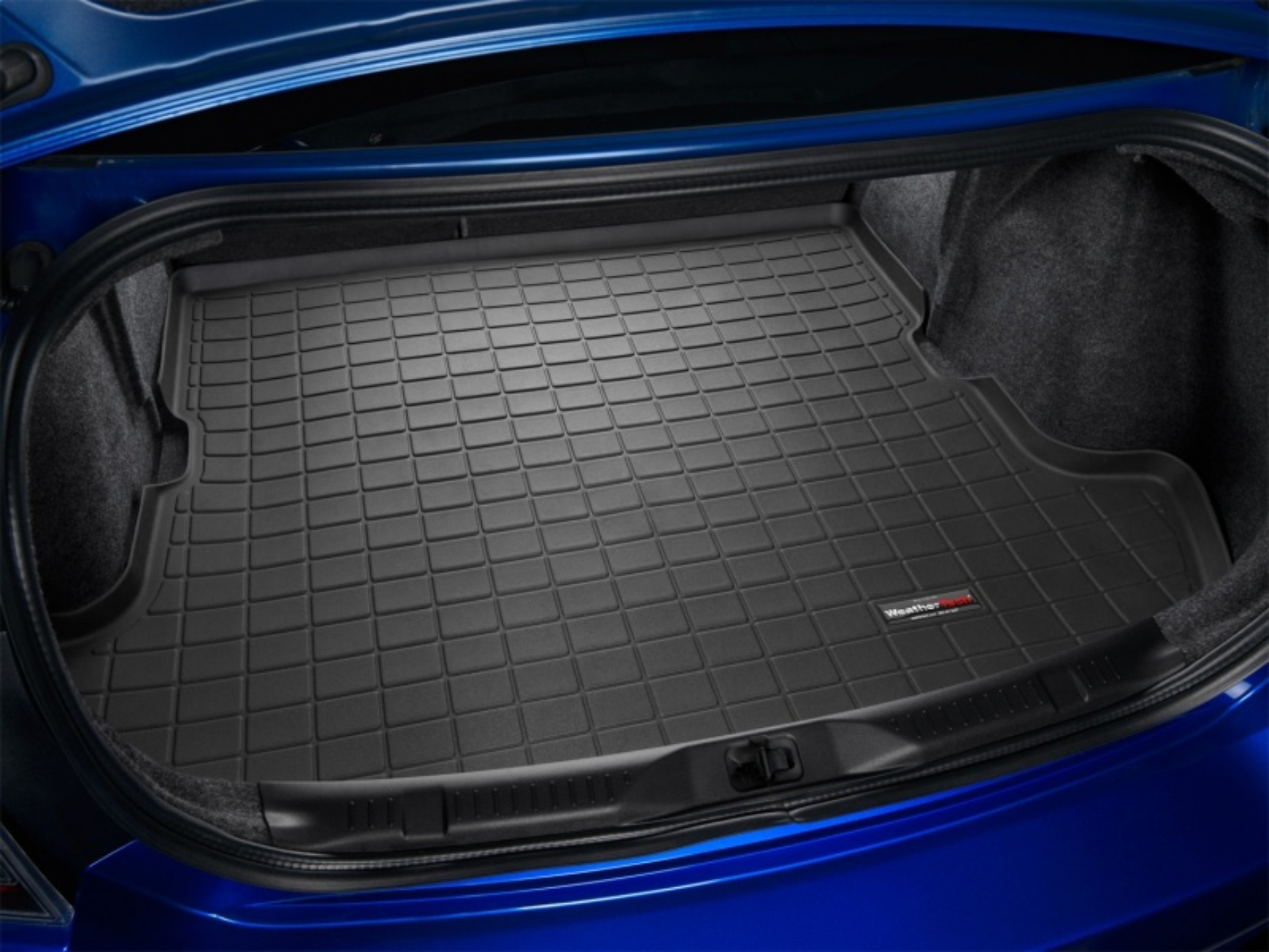 Picture of WeatherTech 11+ Nissan Juke Cargo Liners - Black