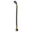 Picture of Fragola -8AN Hose Assemly Straight x 45 Degree Alum Nut 24in