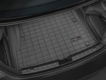 Picture of WeatherTech 14+ BMW 4-Series Cargo Liners - Black