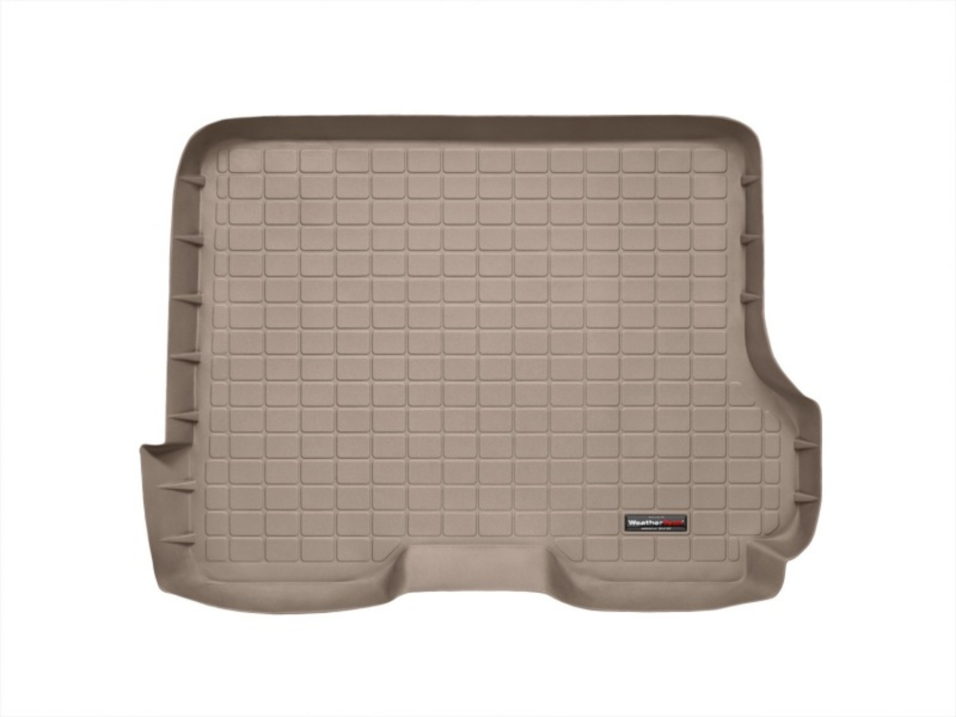 Picture of WeatherTech 84-96 Jeep Cherokee 4 door Cargo Liners - Tan