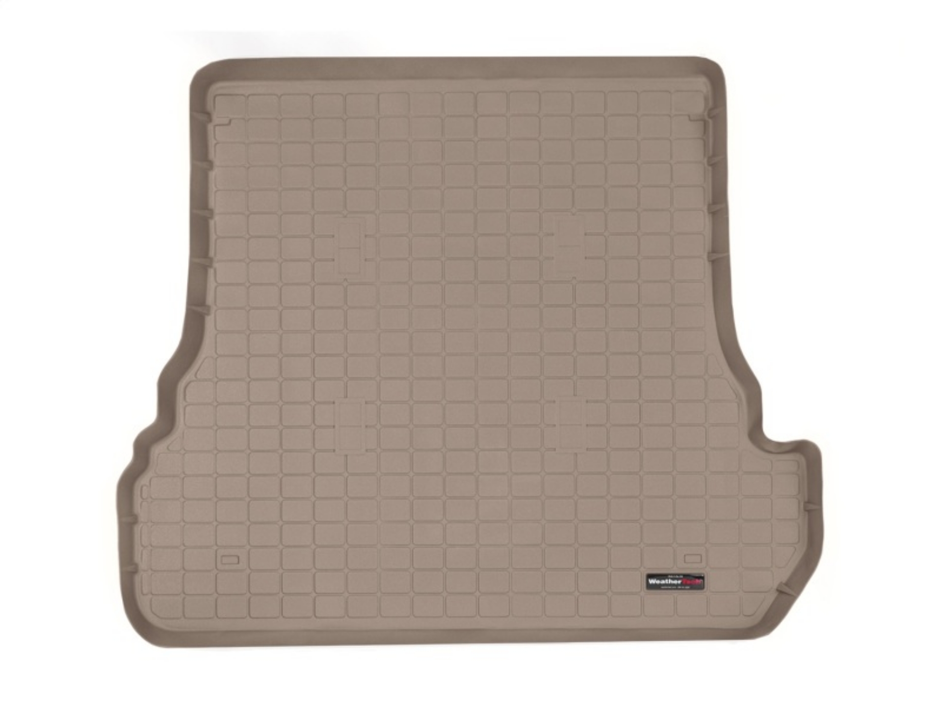 Picture of WeatherTech 91-97 Toyota Land Cruiser Cargo Liners - Tan