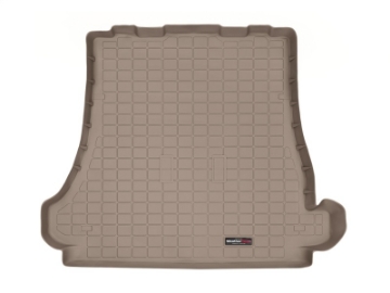 Picture of WeatherTech 92-00 Mitsubishi Montero Cargo Liners - Tan