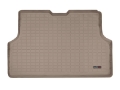 Picture of WeatherTech 88-91 Ford Bronco Full Size Cargo Liners - Tan