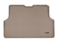 Picture of WeatherTech 88-91 Ford Bronco Full Size Cargo Liners - Tan