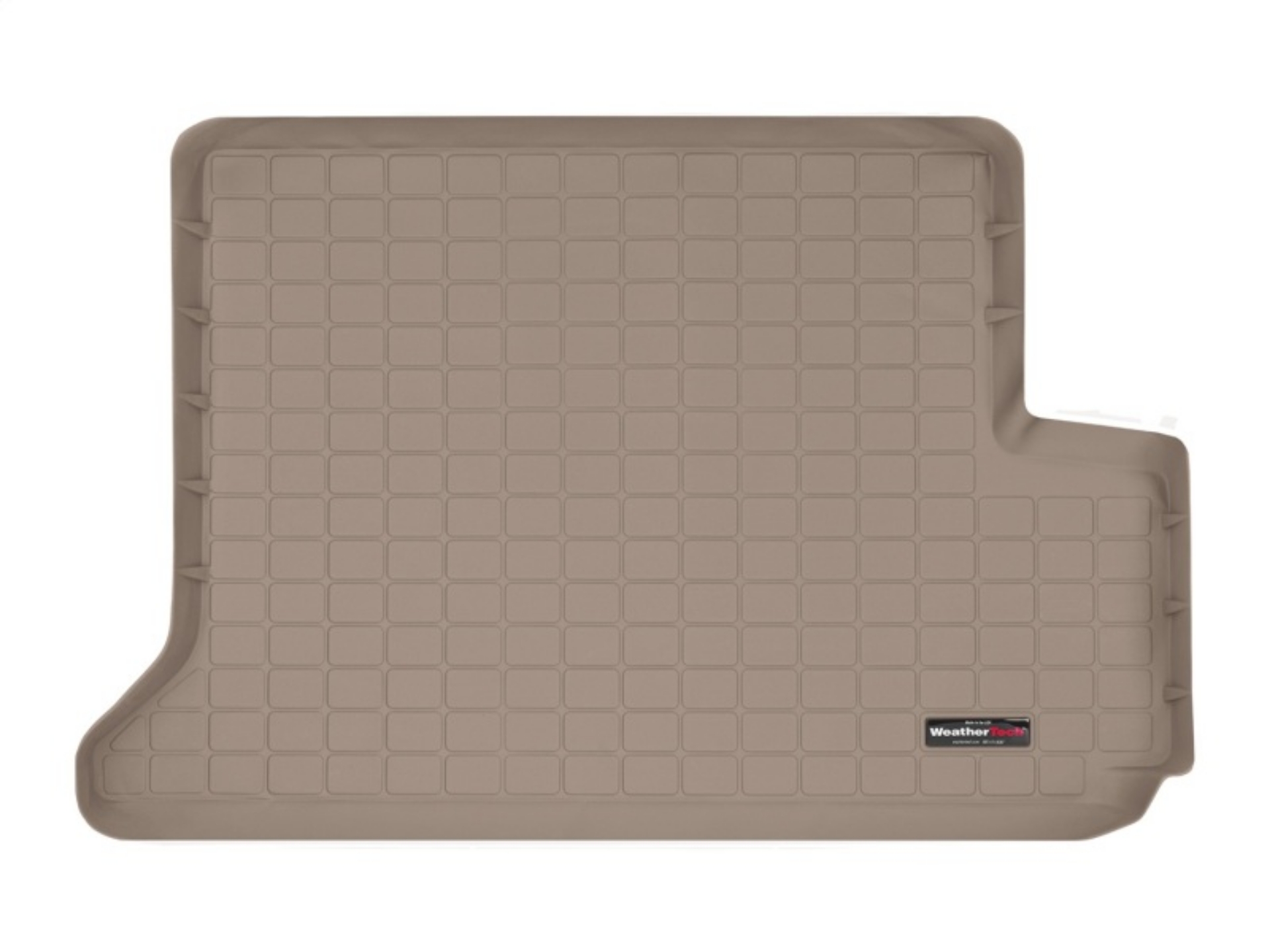 Picture of WeatherTech 84-94 Chevrolet Blazer S10 2 door Cargo Liners - Tan