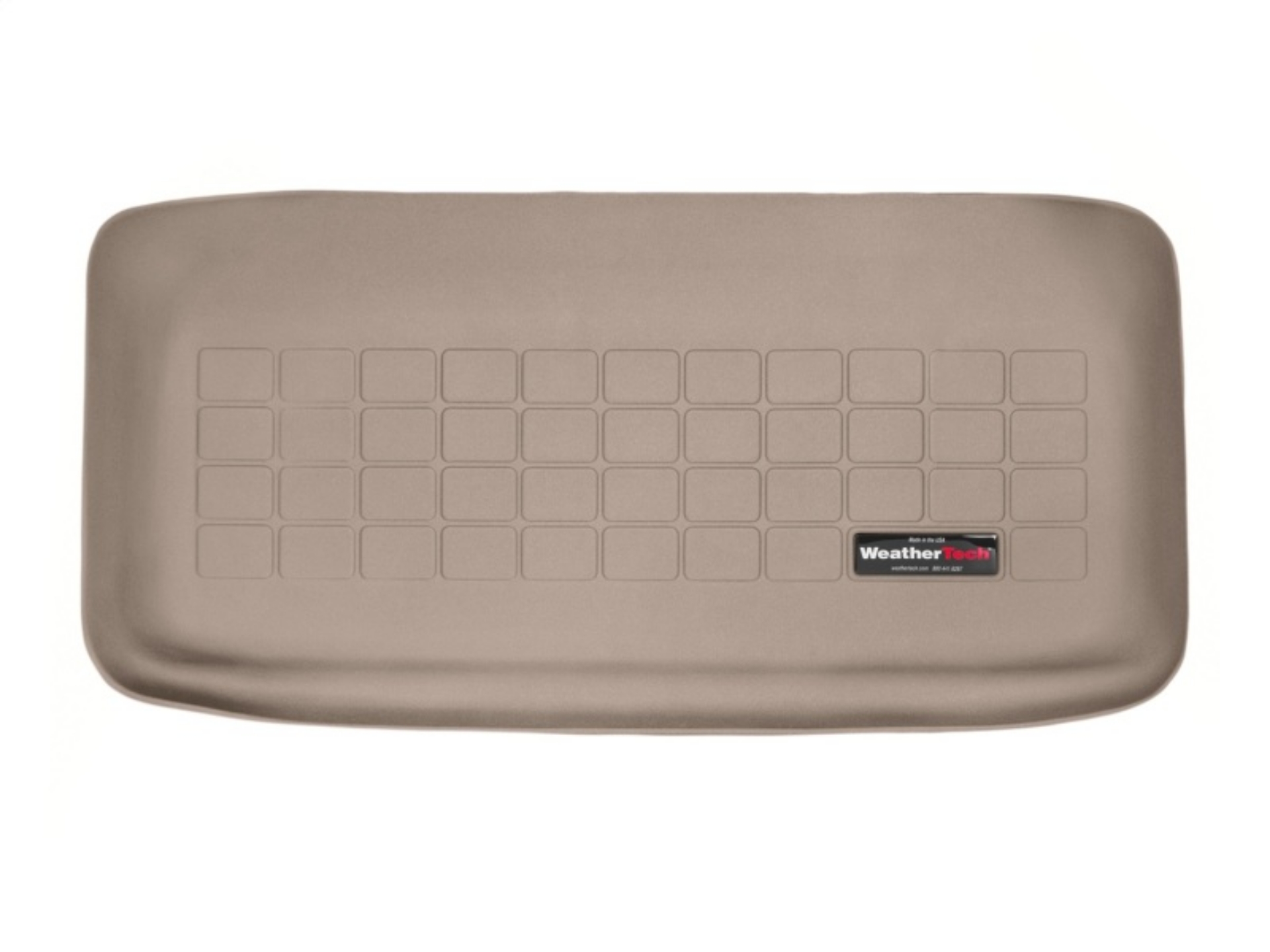 Picture of WeatherTech 88-93 Mercedes-Benz 300TE Cargo Liners - Tan