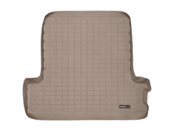Picture of WeatherTech 86-91 Isuzu Trooper Cargo Liners - Tan