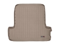 Picture of WeatherTech 86-91 Isuzu Trooper Cargo Liners - Tan
