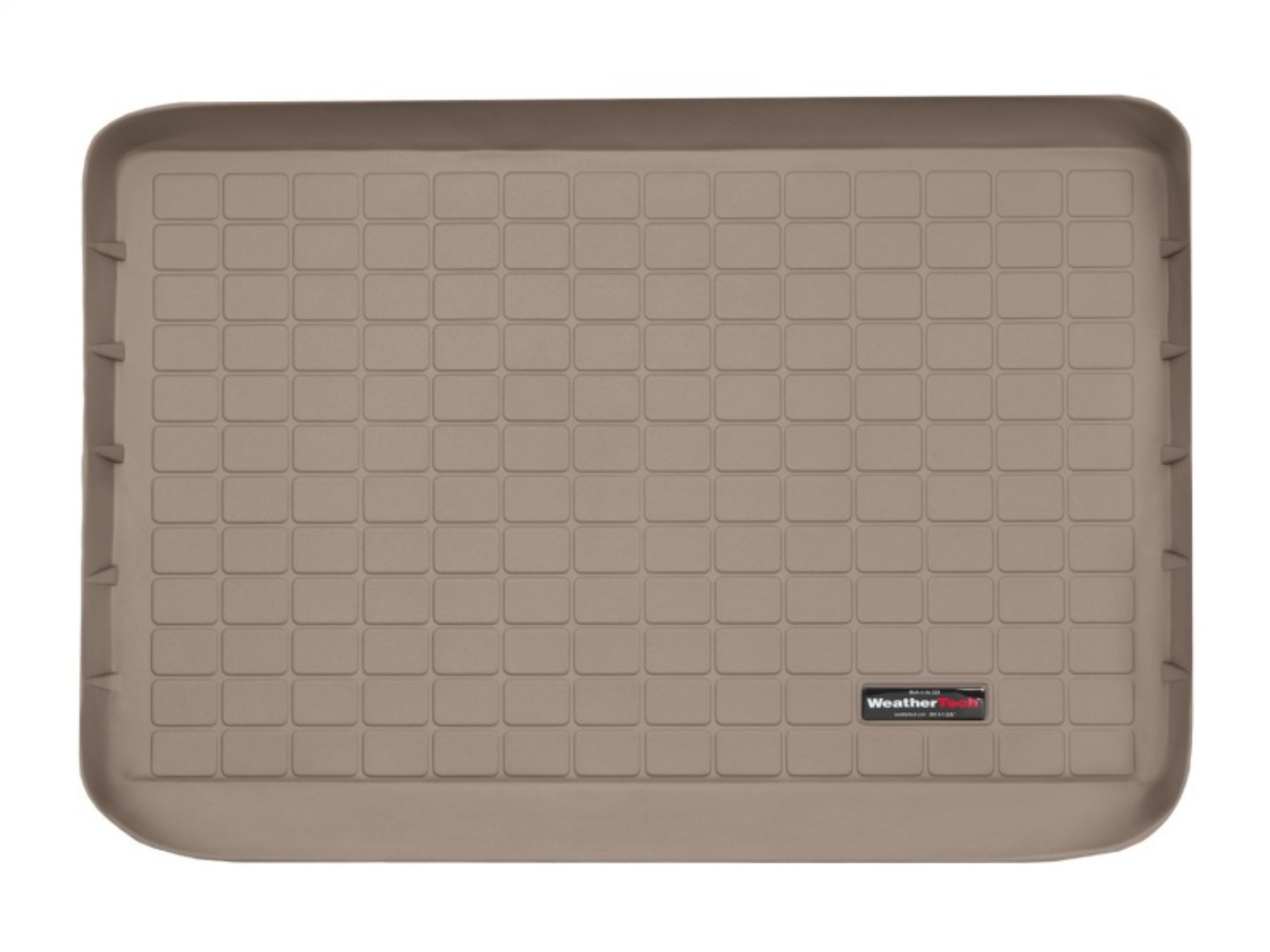 Picture of WeatherTech 98 Chevrolet Tracker Cargo Liners - Tan