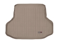 Picture of WeatherTech 96-99 Nissan Pathfinder Cargo Liners - Tan