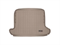Picture of WeatherTech 96-02 Saturn SW1 Wagon Cargo Liners - Tan
