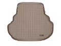 Picture of WeatherTech 94-97 Honda Accord Cargo Liners - Tan