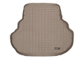 Picture of WeatherTech 94-97 Honda Accord Cargo Liners - Tan