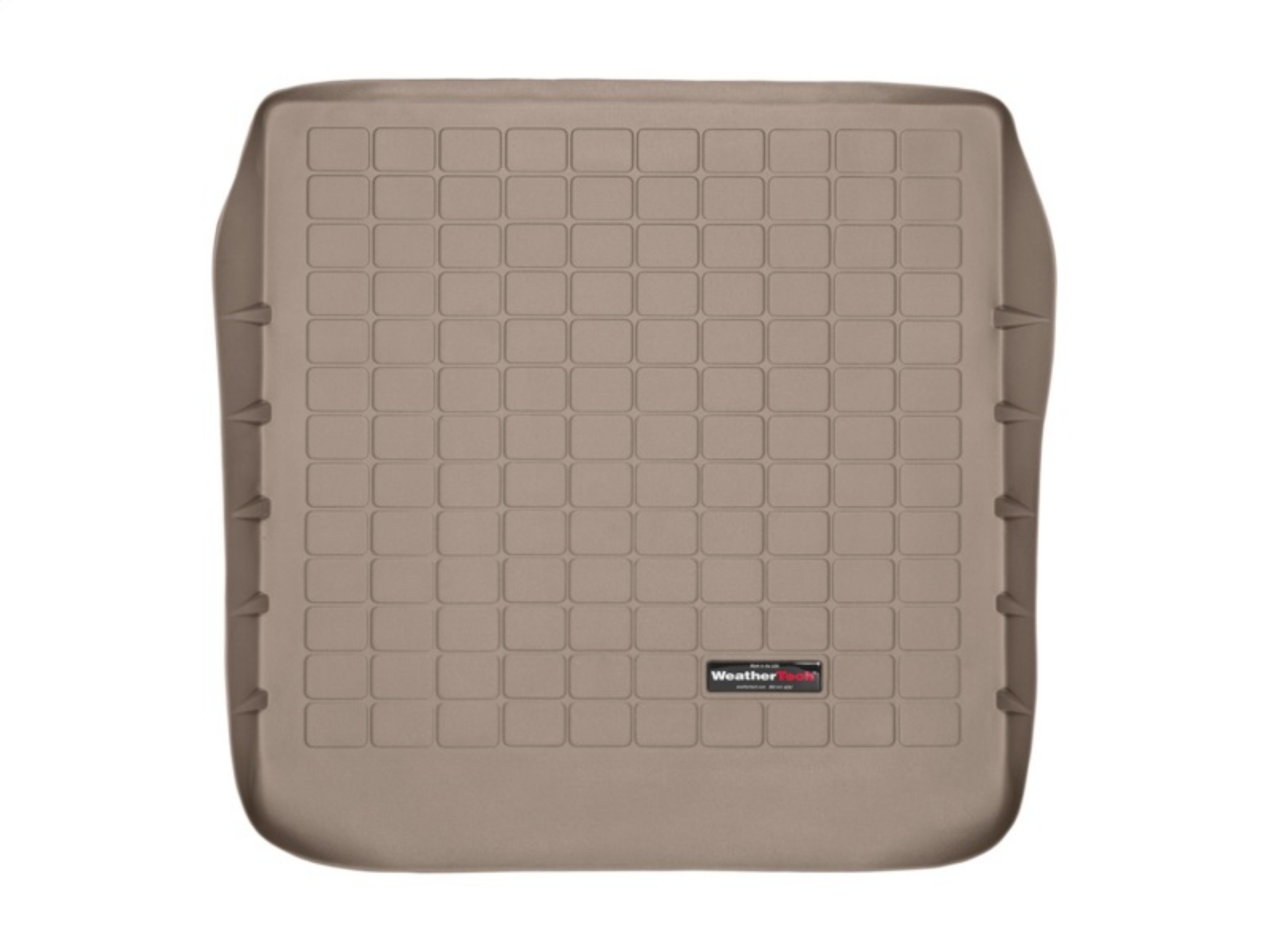 Picture of WeatherTech 84-96 Chevrolet Corvette Cargo Liners - Tan