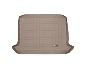 Picture of WeatherTech 95-02 Kia Sportage Cargo Liners - Tan