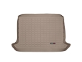 Picture of WeatherTech 95-02 Kia Sportage Cargo Liners - Tan