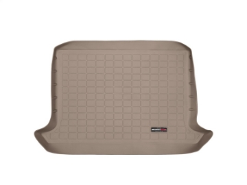 Picture of WeatherTech 95-02 Kia Sportage Cargo Liners - Tan