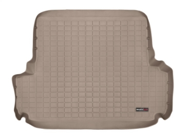 Picture of WeatherTech 98 Volvo V90 Cargo Liners - Tan