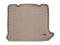 Picture of WeatherTech 96-00 Chrysler Town & Country Short WB Cargo Liners - Tan