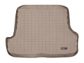 Picture of WeatherTech 91-96 Ford Escort Cargo Liners - Tan