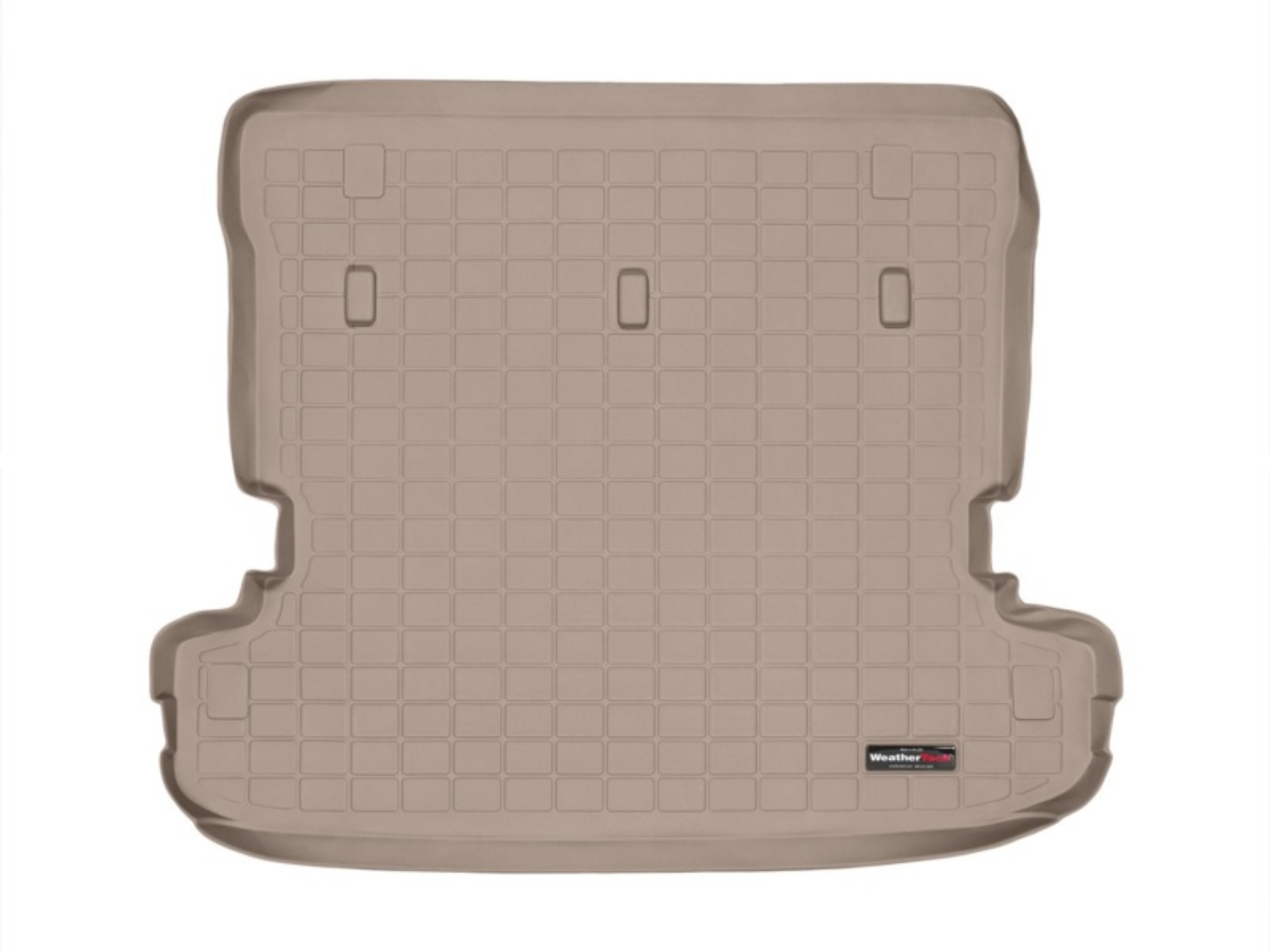Picture of WeatherTech 01-06 Mitsubishi Montero Cargo Liners - Tan