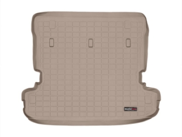 Picture of WeatherTech 01-06 Mitsubishi Montero Cargo Liners - Tan