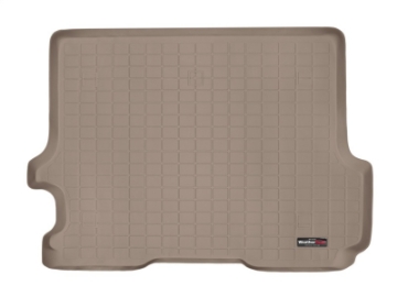 Picture of WeatherTech 02-04 Oldsmobile Bravada 4 door Cargo Liners - Tan