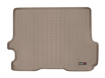 Picture of WeatherTech 02-04 Oldsmobile Bravada 4 door Cargo Liners - Tan