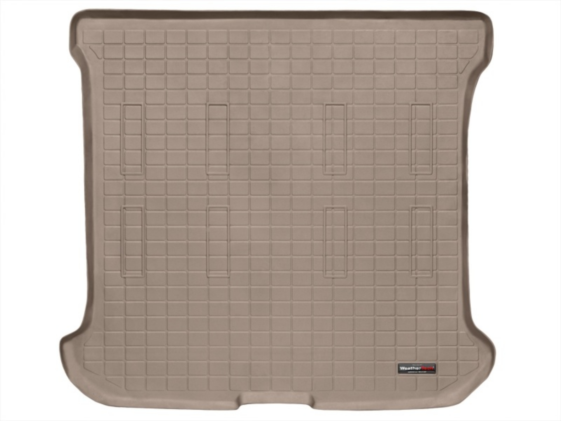 Picture of WeatherTech 03 Chrysler Voyager Short WB Cargo Liners - Tan