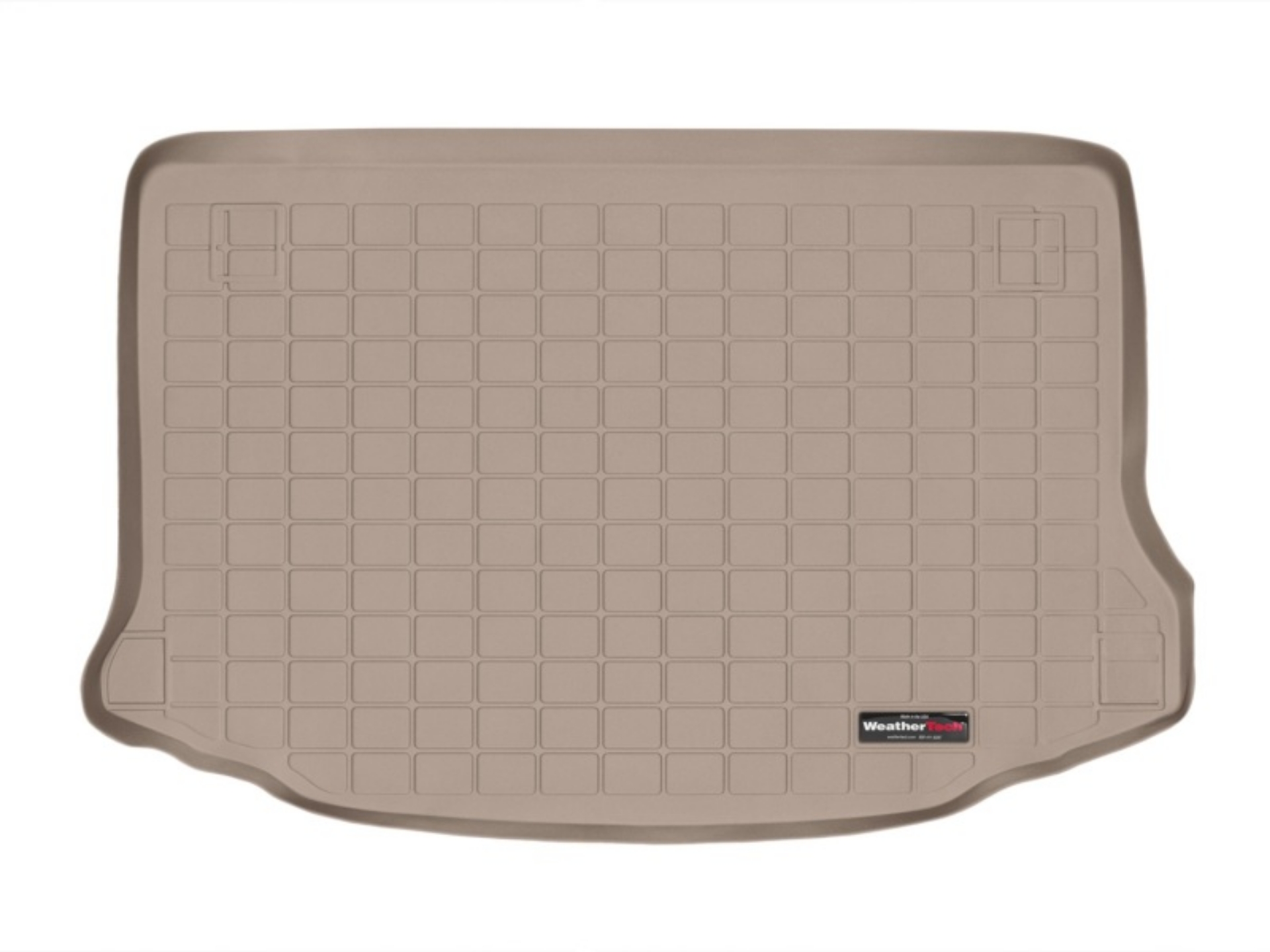 Picture of WeatherTech 02-04 Jeep Liberty Cargo Liners - Tan