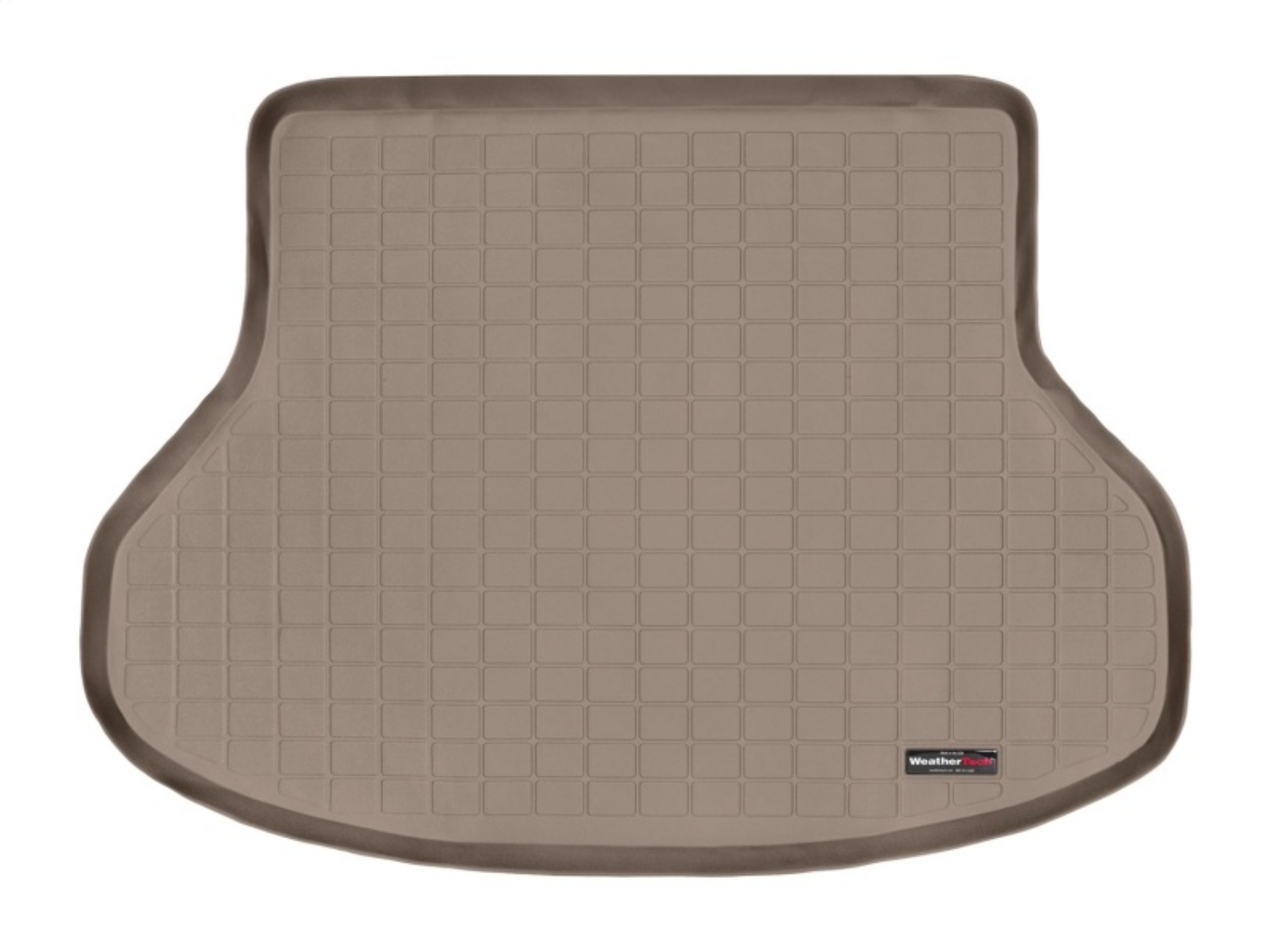 Picture of WeatherTech 01-07 Toyota Highlander Cargo Liners - Tan