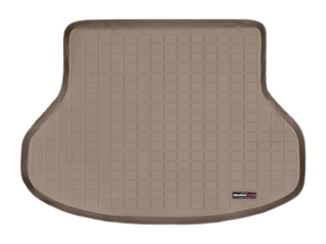Picture of WeatherTech 01-07 Toyota Highlander Cargo Liners - Tan
